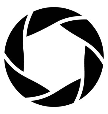 Katı vektör simge çekim