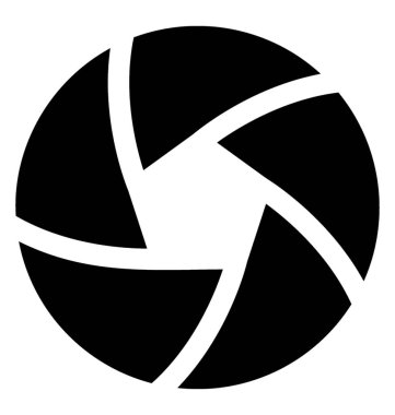 Katı vektör simge çekim