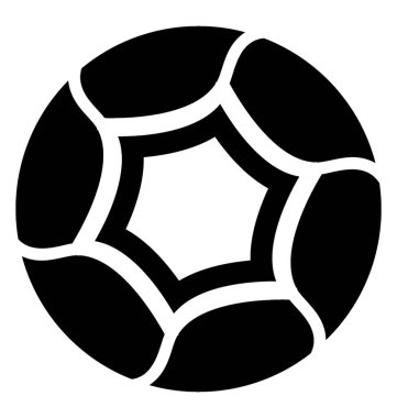 Katı vektör simge çekim