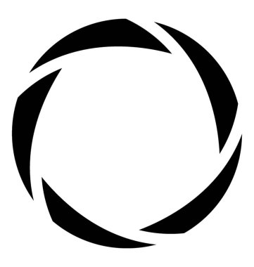 Katı vektör simge çekim