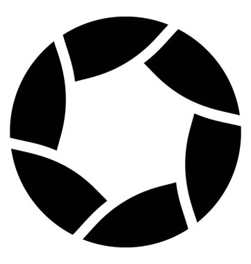 Katı vektör simge çekim