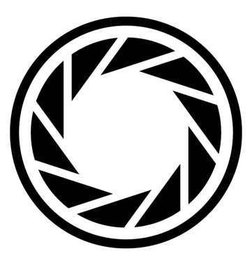 Katı vektör simge çekim