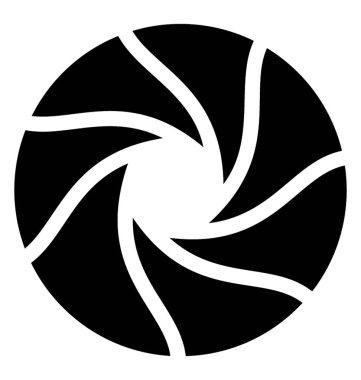 Katı vektör simge çekim