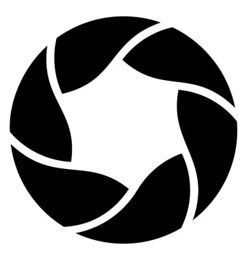 Katı vektör simge çekim