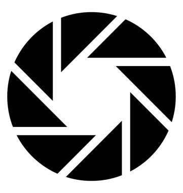 Katı vektör simge çekim