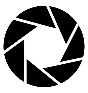 Katı vektör simge çekim