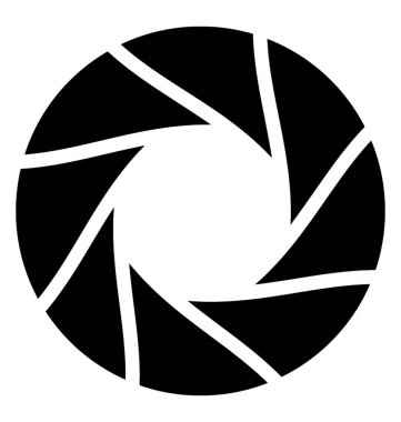 Kamera çekim, bir fotoğraf öğesi simgesi