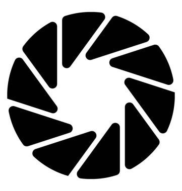 Kamera çekim, bir fotoğraf öğesi simgesi