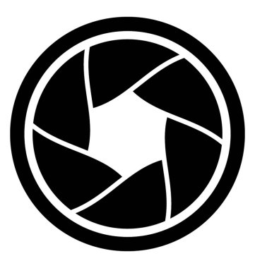 Kamera çekim, bir fotoğraf öğesi simgesi