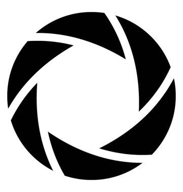 Kamera çekim, bir fotoğraf öğesi simgesi