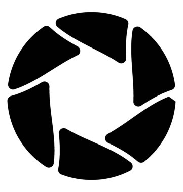 Kamera çekim, bir fotoğraf öğesi simgesi