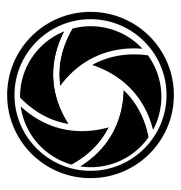 Kamera çekim, bir fotoğraf öğesi simgesi