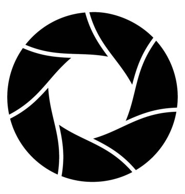 Kamera çekim, bir fotoğraf öğesi simgesi