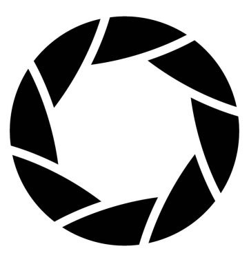 Kamera çekim, bir fotoğraf öğesi simgesi