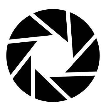 Kamera çekim, bir fotoğraf öğesi simgesi