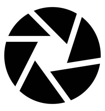 Kamera çekim, bir fotoğraf öğesi simgesi