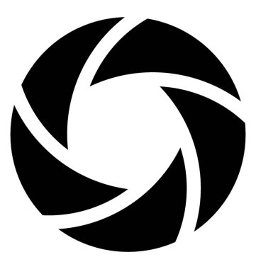 Kamera çekim, bir fotoğraf öğesi simgesi