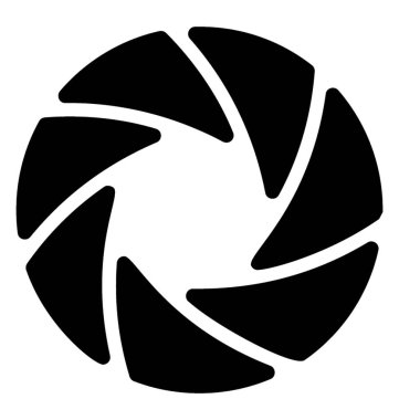 Kamera çekim, bir fotoğraf öğesi simgesi