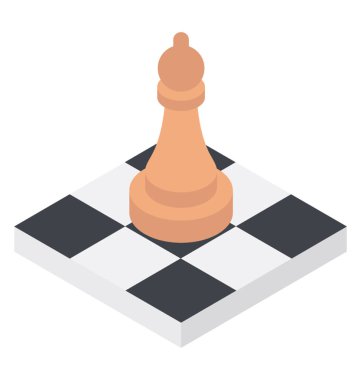 Bir satranç strateji iş planlama ifade eden 