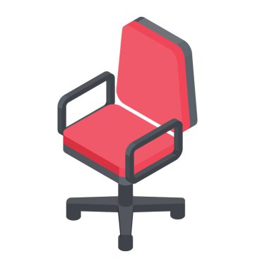 Orta bacak ve tekerlekler döner sandalye