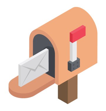 Bu mektup ile gelen postaları almak 