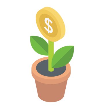 İş için miydi, finansal büyüme bitki 