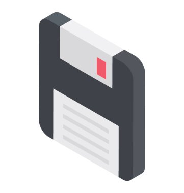 Bir bilgisayar depolama aygıtı bir disket