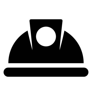 Bir meşale kask baş koruma için 