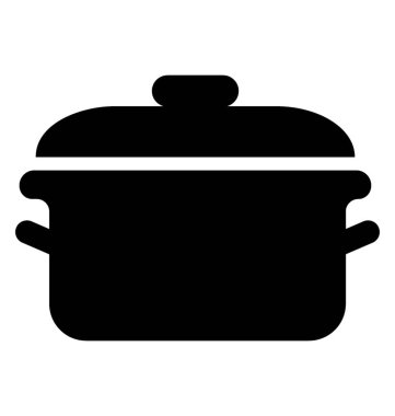 A pişirme kaynar için pot veya tencere denilen 