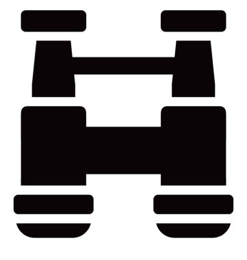 Dürbün aygıt uzak nesneleri yakından görmek için