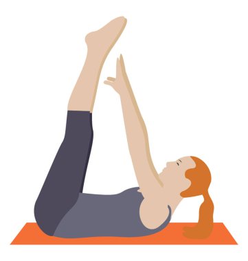 Streç kas egzersiz, fitness egzersiz 