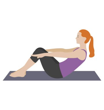 Streç kas egzersiz, fitness egzersiz 