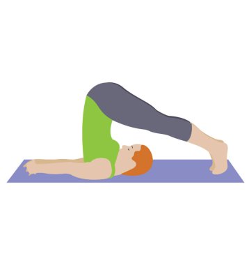 Streç kas egzersiz, fitness egzersiz 