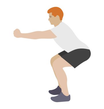 Streç kas egzersiz, fitness egzersiz 