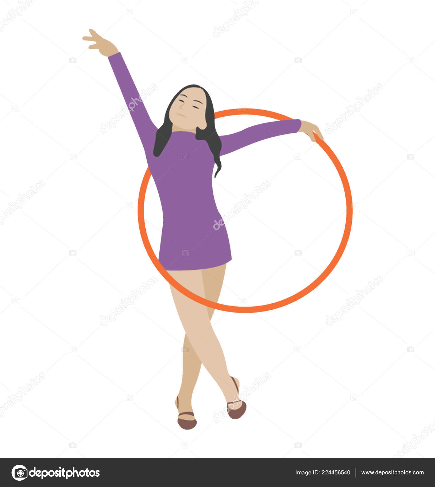 hula hoop exercise