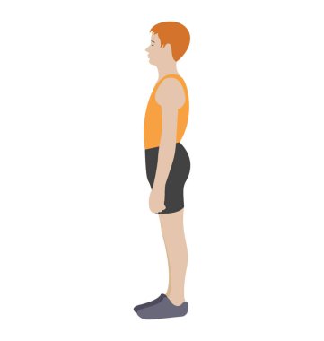 Düz simgesi tasarım yoga 