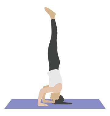 Fitness masası düz simgesi 