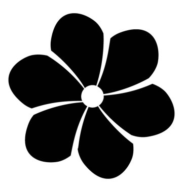 Doğa tasvir yaprakları çiçek 