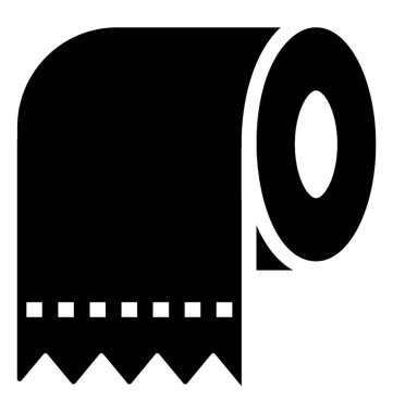 Bir kumaş dikiş ve moda için bir rulo 