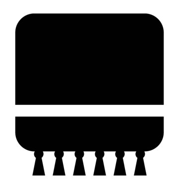 Kış aksesuar için yün şal 