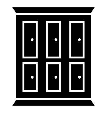 Bir dolap şeyler organizasyon için dolap 