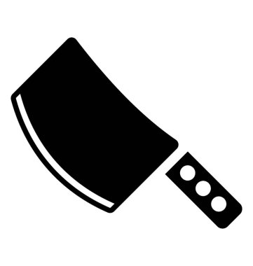 Satır kesme ve et Doğrama için kullanılır 