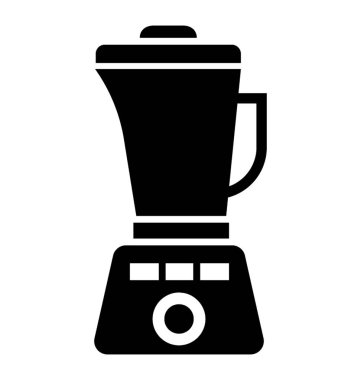 Bir blender Smoothie ya da yiyecek şeyler karıştırma için kullanılan