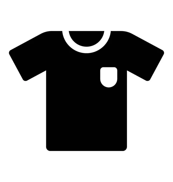 Une Chemise Confortable Coton Pour Hommes — Image vectorielle