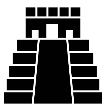 Antik bir İtalyan tapınak ibadet için 