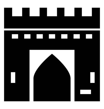 Antik bir tapınak Roma, baalbek Tapınağı 