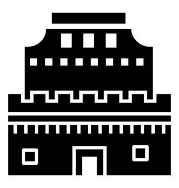 Ünlü bir kilise Floransa, santo spirito Bazilikası 