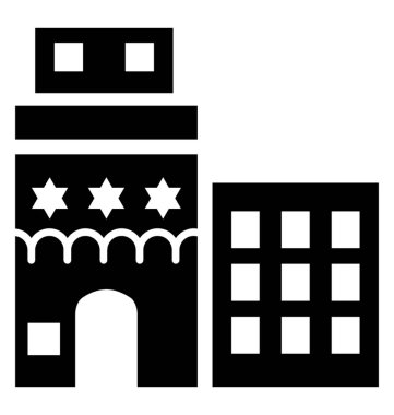 İtalya Roma İtalyan Simgesel Yapı gösteren antik bir binada 