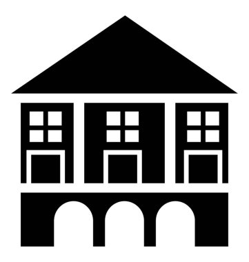 Eski bir Roma Tapınağı şimdi pantheon bilinen bir kilise 