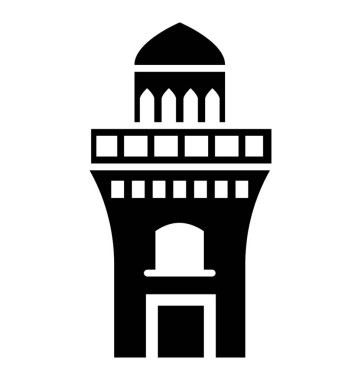 İtalya Roma'da ünlü bir Herkül Kulesi 